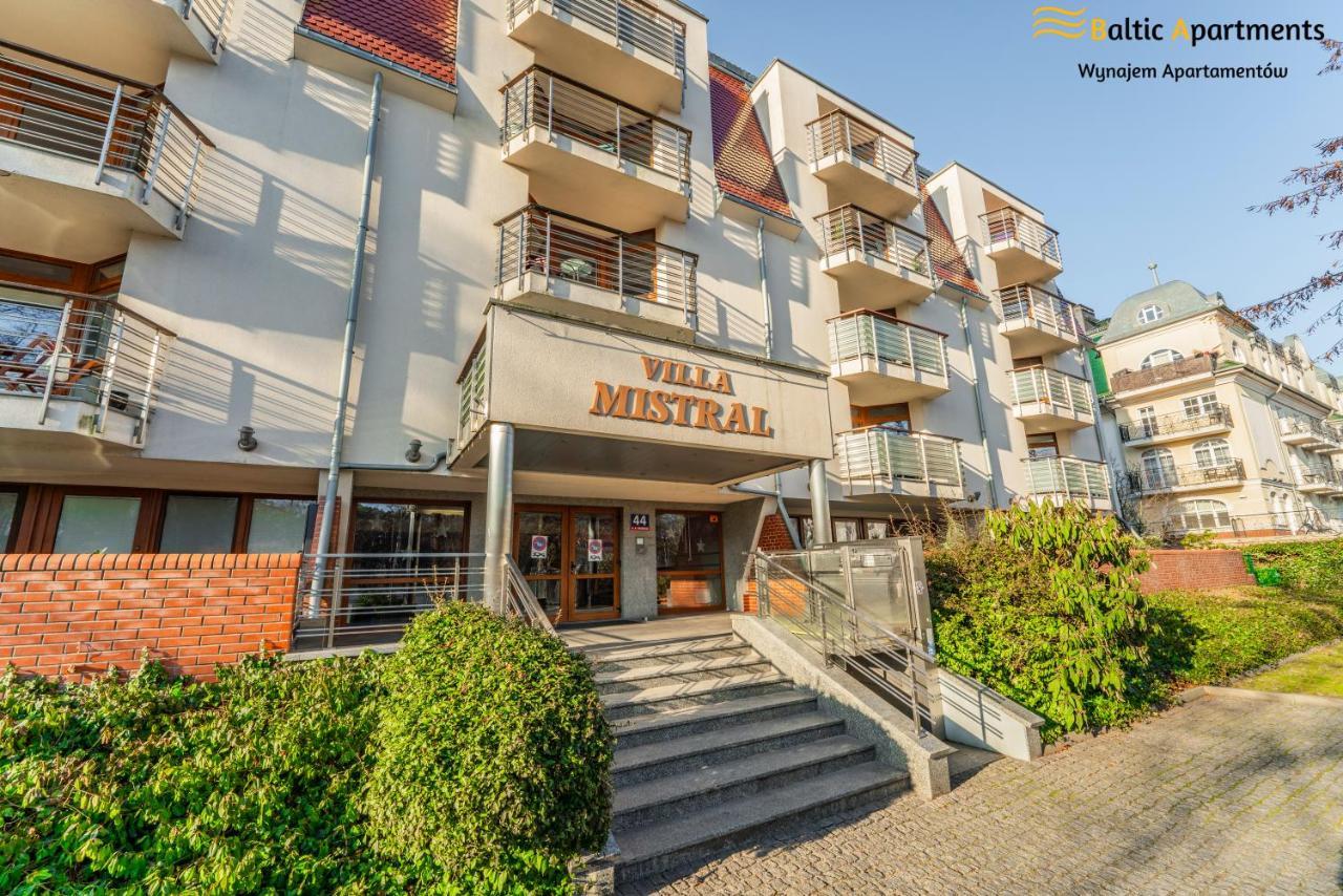Baltic Apartments - Villa Mistral Swinemünde Exterior foto